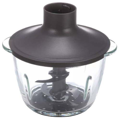 изображение Polaris PGB 0106 измельчитель 0,8л в сборе для блендеров, стеклянная чаша, цвет графит магазин Компании Интерком-НН фото 2 картинка Polaris PGB 0106 измельчитель 0,8л в сборе для блендеров, стеклянная чаша, цвет графит от магазина Интерком-НН фото 2