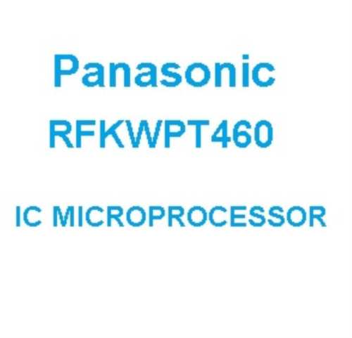 изображение Микроконтроллер для DVD-плеера Panasonic RFKWPT460E магазин Компании Интерком-НН картинка Panasonic RFKWPT460E IC MICROPROCESSOR от магазина Интерком-НН