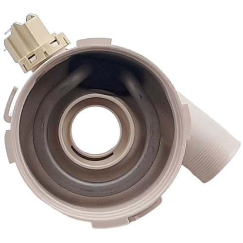 картинка Midea 17476000007431 Тэн (нагревательный элемент) 1800Вт в сборе с улиткой для посудомоечной машины  от магазина Интерком-НН фото 2