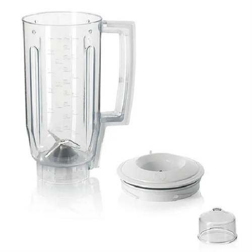 изображение Bosch 00572477 пластиковый блендер, 1,25л, для кухонного комбайна MUM2.., MUM5.. магазин Компании Интерком-НН фото 2 картинка Bosch 00572477 пластиковый блендер, 1,25л, для кухонного комбайна MUM2.., MUM5.. от магазина Интерком-НН фото 2