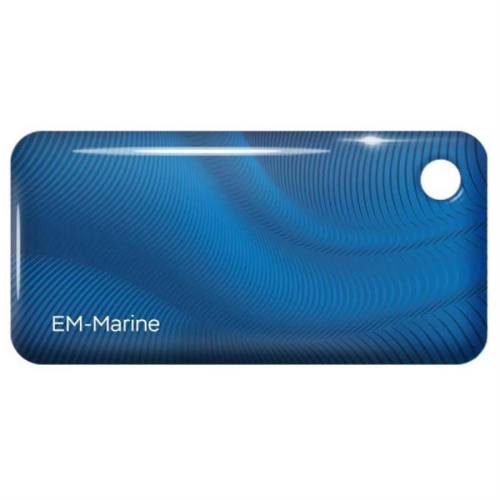 изображение ISBC RFID-брелок формата EM-Marine (125кГц), 25x51x3.8мм (синий) магазин Компании Интерком-НН картинка ISBC RFID-брелок формата EM-Marine (125кГц), 25x51x3.8мм (синий) от магазина Интерком-НН