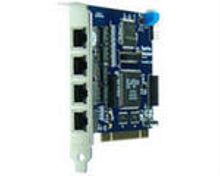 картинка OpenVox D410P плата потока E1 от магазина Интерком-НН