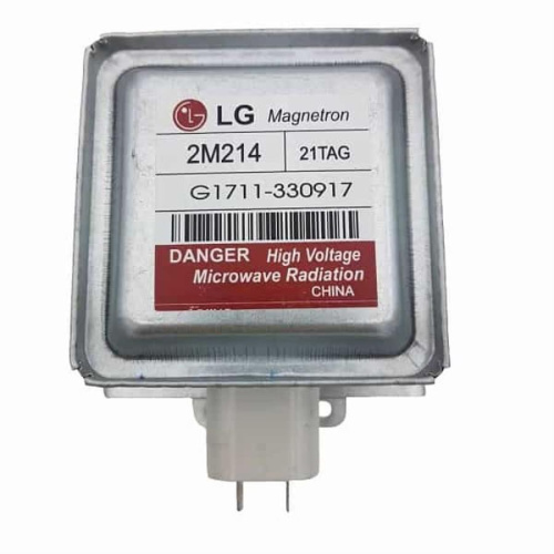 изображение Магнетрон LG 2M214-21TAG (MCW361LG) 900Вт (6 пластин) для микроволновой печи LG магазин Компании Интерком-НН картинка Магнетрон LG 2M214-21TAG (MCW361LG) 900Вт (6 пластин) для микроволновой печи LG от магазина Интерком-НН