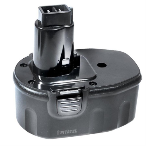 изображение Аккумуляторная батарея Pitatel TSB-022-DE14/BD14A-21M Ni-Mh 14.4V 2.1Ah, черный для инструмента DEWALT магазин Компании Интерком-НН картинка Pitatel TSB-022-DE14/BD14A-21M Аккумуляторная батарея Ni-Mh 14.4V 2.1Ah, для инструмента DEWALT от магазина Интерком-НН