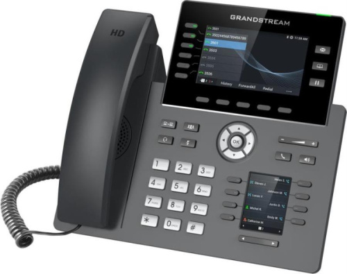 картинка Телефон IP Grandstream GRP-2616 черный от магазина Интерком-НН фото 9
