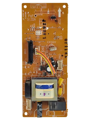 изображение Panasonic F603L8G90ZP-RB Плата панели управления для микроволновой печи NN-ST556W Б/У магазин Компании Интерком-НН фото 2 картинка Panasonic F603L8G90ZP-RB Плата панели управления для микроволновой печи NN-ST556W Б/У от магазина Интерком-НН фото 2
