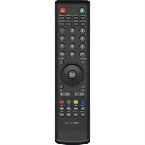изображение Huayu LT-19V05V (17491) пульт дистанционного управления (ПДУ) для телевизора VR магазин Компании Интерком-НН картинка Huayu LT-19V05V (17491) пульт дистанционного управления (ПДУ) для телевизора VR от магазина Интерком-НН