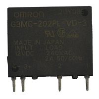 картинка Omron G3MC-202PL-VD-3 12VDC БУ Твердотельное реле для CS-A75KE от магазина Интерком-НН