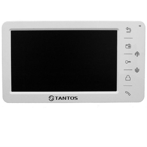 изображение Tantos Amelie - SD Монитор видеодомофона, цветной, TFT LCD 7", PAL/NTSC, Hands-Free (white) магазин Компании Интерком-НН картинка Tantos Amelie - SD Монитор видеодомофона, цветной, TFT LCD 7", PAL/NTSC, Hands-Free (white) от магазина Интерком-НН