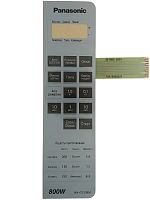 картинка Panasonic F630Y9D20HZP Сенсорная панель для СВЧ (микроволновой печи) NN-GT338M ZPE серебристый от магазина Интерком-НН
