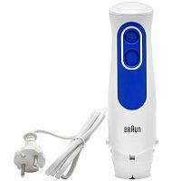 картинка Braun 7322115784 моторный блок в сборе 700Вт для блендера Multiquick 3, 5, 7 белый-синий от магазина Интерком-НН