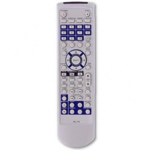 изображение Huayu RC-78 (16006) пульт дистанционного управления (ПДУ) для домашнего кинотеатра BBK магазин Компании Интерком-НН картинка Huayu RC-78 (16006) пульт дистанционного управления (ПДУ) для домашнего кинотеатра BBK от магазина Интерком-НН