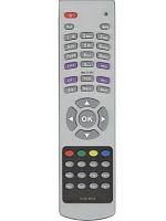 картинка Huayu DVB-8004 (20761) пульт дистанционного управления (ПДУ) для спутникового ресивера от магазина Интерком-НН