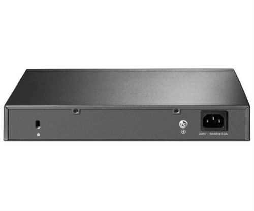 картинка TP-Link T2500G-10TS управляемый коммутатор с 8 портами 10/100/1000Base-T, 2 порта 1000Base-X SFP от магазина Интерком-НН фото 2