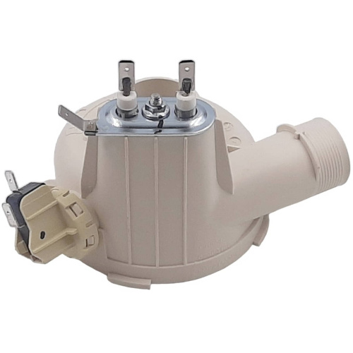 картинка Midea 17476000007431 Тэн (нагревательный элемент) 1800Вт в сборе с улиткой для посудомоечной машины  от магазина Интерком-НН фото 3