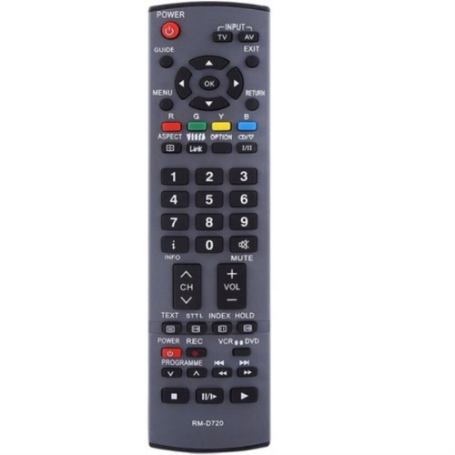 картинка Huayu RM-D720 (5004) пульт дистанционного управления универсальный (ПДУ) для техники Panasonic от магазина Интерком-НН