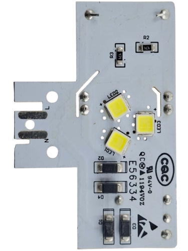 изображение Indesit C00563954 плата (модуль) освещения E56334 для холодильника Ariston, Stinol магазин Компании Интерком-НН фото 3 картинка Indesit C00563954 плата (модуль) освещения E56334 для холодильника Ariston, Stinol от магазина Интерком-НН фото 3