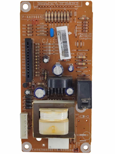 изображение LG EBR42966617 БУ (USED) Плата управления для микроволновой печи MS-1944X магазин Компании Интерком-НН фото 2 картинка LG EBR42966617 БУ (USED) Плата управления для микроволновой печи MS-1944X от магазина Интерком-НН фото 2