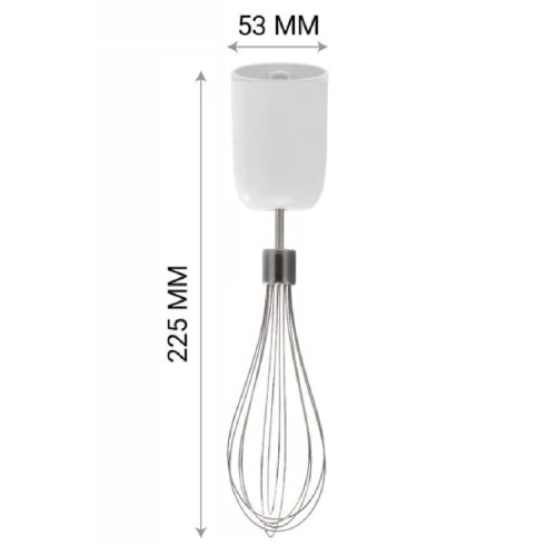 картинка Polaris PHB-1398-VEN  венчик в сборе для блендера PHB 1398 белый, нержавеющая сталь от магазина Интерком-НН фото 2