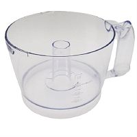 картинка Moulinex MS-5785190 чаша для кухонного комбайна DFB041, DFB0B1, DFB0C1, DFB10841/700  магазин Интерком-НН являющийся официальным представителем в России картинка Moulinex MS-5785190 чаша для кухонного комбайна DFB041, DFB0B1, DFB0C1, DFB10841/700  от магазина Интерком-НН