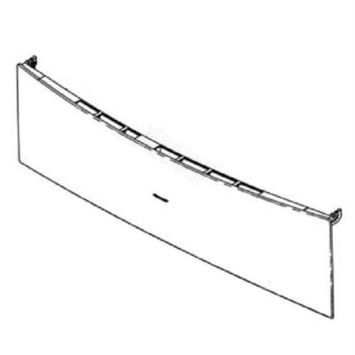 картинка Panasonic CWE22C1507 передняя панель внутреннего блока кондиционера CS-A7JKD, CS-E9JKD, CS-E12JKD от магазина Интерком-НН