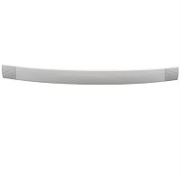 картинка Gefest 1500.00.0.001 ручка дверки (белая) духовки L=458мм для плиты 1300, 1500, 3300, 3500, 5100 от магазина Интерком-НН