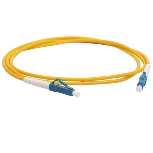 изображение Патч-корд оптический (optic patch cord) LC/UPC-LC/UPC SM 9/125мкм одномодовый (simplex) 3 метра магазин Компании Интерком-НН фото 2 картинка Патч-корд оптический (optic patch cord) LC/UPC-LC/UPC SM 9/125мкм одномодовый (simplex) 3 метра от магазина Интерком-НН фото 2