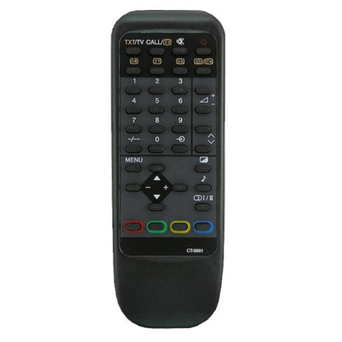 изображение Huayu CT-9881 (16255) Пульт дистанционного управления (ПДУ) для телевизора Toshiba CT-9881 магазин Компании Интерком-НН картинка Huayu CT-9881 (16255) Пульт дистанционного управления (ПДУ) для телевизора Toshiba CT-9881 от магазина Интерком-НН