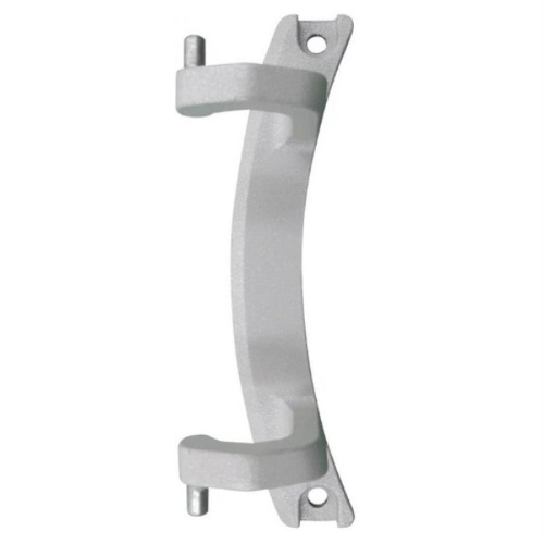 картинка Атлант 773318100200 Петля (кронштейн) загрузочного люка 14см стиральной машины, цвет серый от магазина Интерком-НН