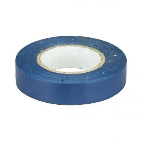 картинка Изолента Safeline (лента изоляционная) 15мм х 0,15мм х 20м, синяя от магазина Интерком-НН