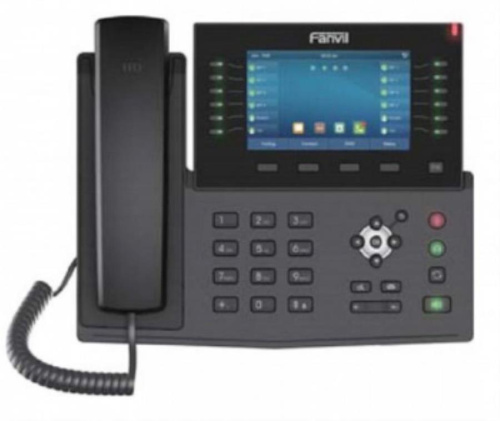 картинка Телефон IP Fanvil X7 черный от магазина Интерком-НН фото 2