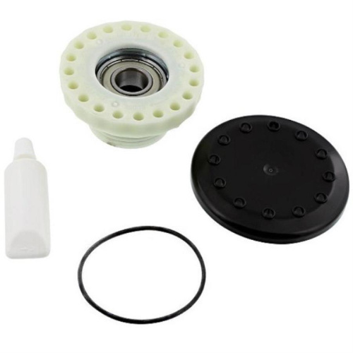 картинка Electrolux 4071306494 суппорт в сборе с подшипником 6204 и сальником для стиральной машины от магазина Интерком-НН