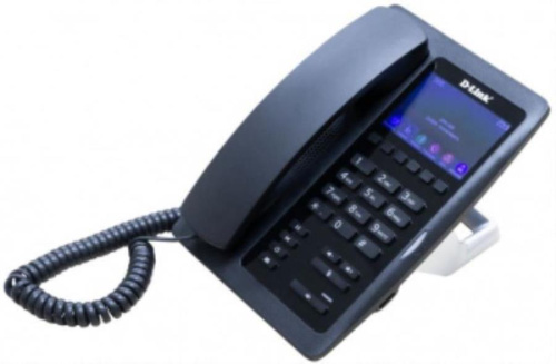 картинка Телефон IP D-Link DPH-200SE черный (DPH-200SE/F1A) от магазина Интерком-НН фото 4