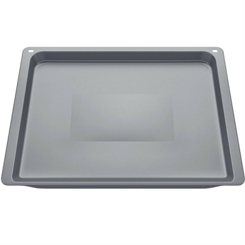 изображение Bosch 17002716 Эмалированный противень 455х375х31мм для духовых шкафов, серый магазин Компании Интерком-НН фото 2 картинка Bosch 17002716 Эмалированный противень 455х375х31мм для духовых шкафов, серый от магазина Интерком-НН фото 2