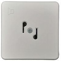 картинка Нейва РРВ радиорозетка (радиоточка проводного вещания) врезная от магазина Интерком-НН