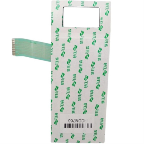 картинка HCDM763  Сенсорная панель, мембрана для СВЧ, микроволновой печи Panasonic NN-GT546W белый от магазина Интерком-НН фото 2