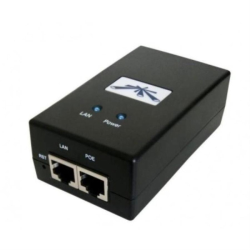 изображение Блок питания Ubiquiti POE 24-вольтовый PoE-инжектор 24V 0.5A POE-24-12W магазин Компании Интерком-НН картинка Блок питания Ubiquiti POE 24-вольтовый PoE-инжектор 24V 0.5A POE-24-12W от магазина Интерком-НН