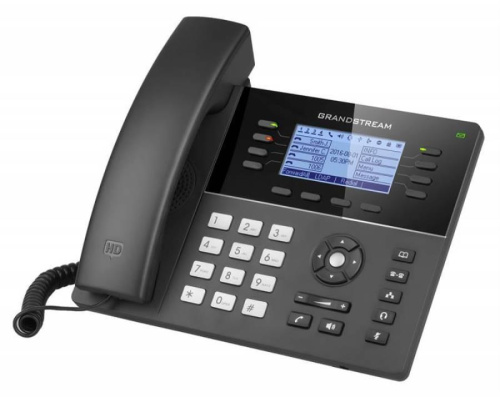 изображение Телефон IP Grandstream GXP-1782 черный магазин Компании Интерком-НН картинка Телефон IP Grandstream GXP-1782 черный от магазина Интерком-НН