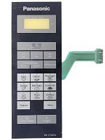 картинка Panasonic F630Y9V30BZP сенсорная панель для СВЧ (микроволновой) печи NN-ST340W ZPE магазин Интерком-НН являющийся официальным представителем в России картинка Panasonic F630Y9V30BZP сенсорная панель для СВЧ (микроволновой) печи NN-ST340W ZPE от магазина Интерком-НН