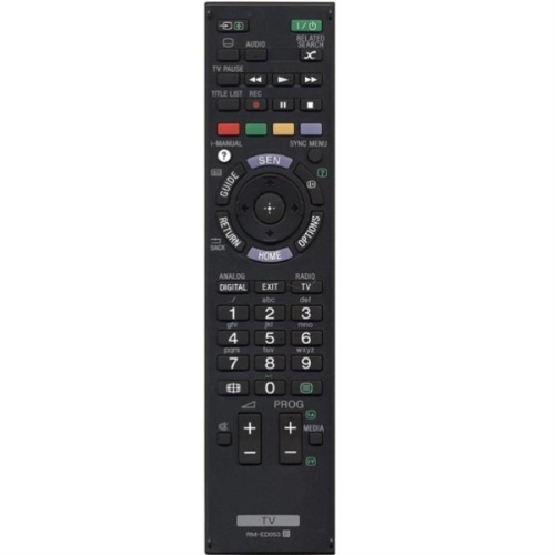 изображение Huayu RM-ED053 (20855) пульт дистанционного управления (ПДУ) для телевизора Sony магазин Компании Интерком-НН картинка Huayu RM-ED053 (20855) пульт дистанционного управления (ПДУ) для телевизора Sony от магазина Интерком-НН