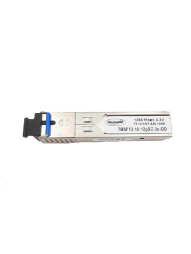 изображение Optronic TBSF13-10-12gSC-3c-DD Модуль SFP WDM трансивер, 1.25Гбит/с, 1310/1550нм, 10км, DDM магазин Компании Интерком-НН картинка Optronic TBSF13-10-12gSC-3c-DD Модуль SFP WDM трансивер, 1.25Гбит/с, 1310/1550нм, 10км, DDM от магазина Интерком-НН