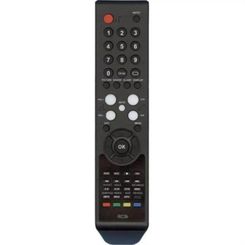 изображение Huayu RC3B (16784) Пульт дистанционного управления (ПДУ) для телевизора Supra RC3B магазин Компании Интерком-НН картинка Huayu RC3B (16784) Пульт дистанционного управления (ПДУ) для телевизора Supra RC3B от магазина Интерком-НН