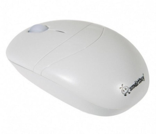 картинка SmartBuy SBM-326AG-W Мышь беспроводная (белая) от магазина Интерком-НН