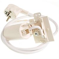 картинка Indesit C00378443 фильтр сетевой с кабелем питания для стиральной машины Ariston от магазина Интерком-НН