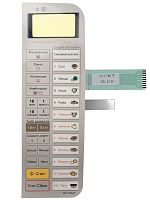 картинка Panasonic F630Y8A50NZP Сенсорная панель на русском для СВЧ Panasonic NN-C785JF от магазина Интерком-НН