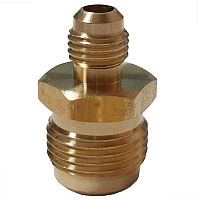 картинка Штуцер переходной DJ-1/4-1/2 для соединения медных труб  от магазина Интерком-НН