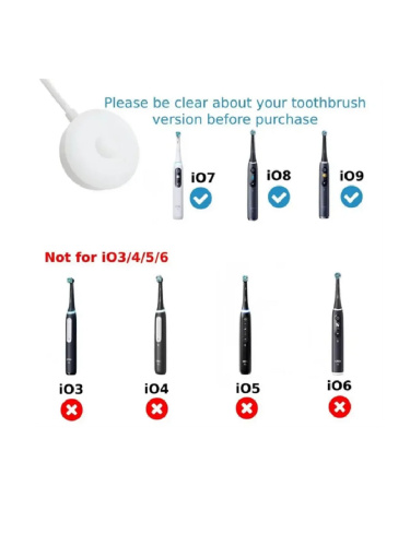 картинка Braun 24331R зарядное устройство для Oral-B iO Series 7-9, тип 3768 от магазина Интерком-НН фото 2