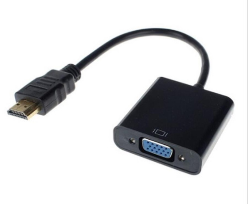 изображение Переходник HDMI-VGA магазин Компании Интерком-НН картинка Переходник HDMI-VGA от магазина Интерком-НН