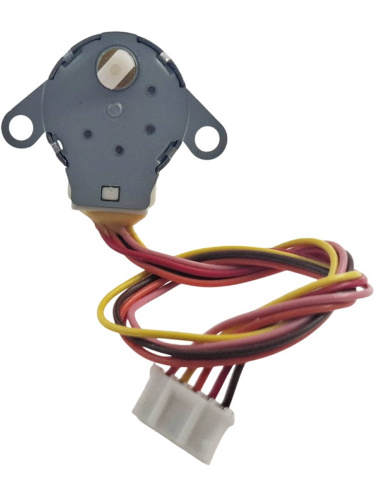 картинка Panasonic CWA981091 (20BYJ46) электродвигатель привода жалюзи DC12V разъем PH2 внутреннего блока  от магазина Интерком-НН фото 4