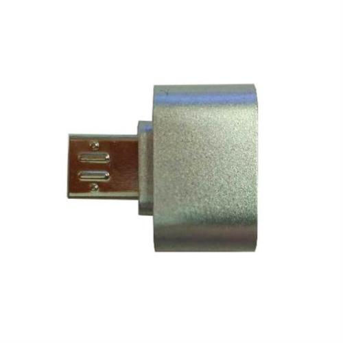 изображение OTG адаптер (3328) micro USB (серебро) магазин Компании Интерком-НН картинка OTG адаптер (3328) micro USB (серебро) от магазина Интерком-НН